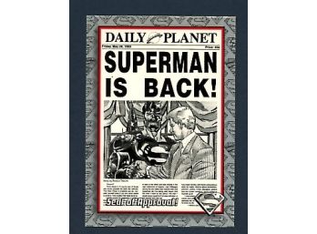 1993 Skybox The Return Of Superman Seal Of Approval #25 Trading Card