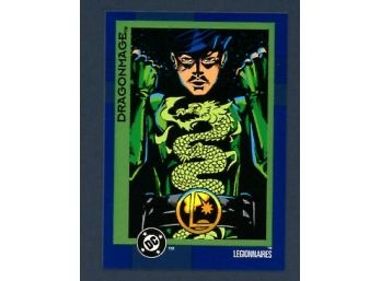 1993 SKybox DC Comic Teams Dragonmage Promo Legionnaires #00 S658