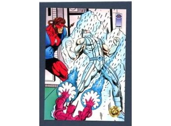 1993 Upper Deck Deathmate:  Frozen #91 Trading Card