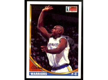 1993-94 Topps Basketball Chris Webber 1st Round Draft Pick Rookie Card #224 Golden State Warriors RC HOF