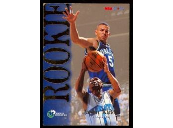 1994 NBA Hoops Jason Kidd Rookie Card #317 Dallas Mavericks Coach RC HOF