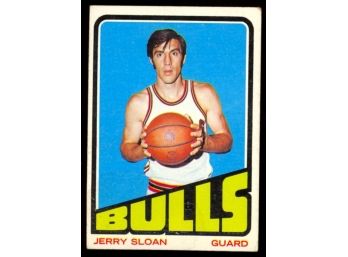 1972-73 Topps Basketball Jerry Sloan #11 Chicago Bulls Vintage HOF
