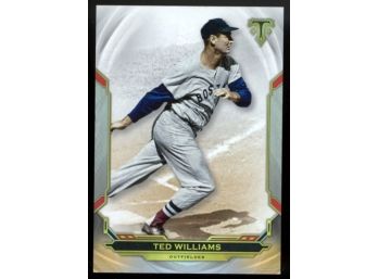 2019 Topps Triple Threads Baseball Ted Williams #46 Boston Red Sox HOF