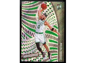 2020 Revolution Basketball Jayson Tatum #22 Boston Celtics All Star