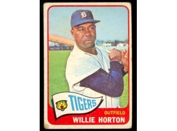 1965 Topps Baseball Willie Horton #206 Detroit Tigers Vintage