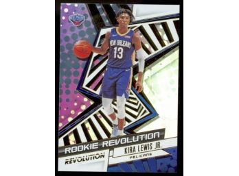 2020-21 Revolution Basketball Kira Lewis Jr Rookie Revolution #7 New Orleans Pelicans RC