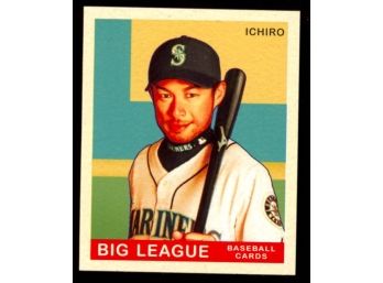 2007 Upper Deck Goudey Baseball Ichiro Suzuki Big League #104 Seattle Mariners HOF