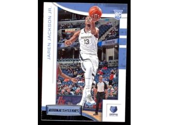 2018-19 Rookies And Stars Basketball Jaren Jackson Jr Rookie Card #623 Minnesota Grizzlies RC