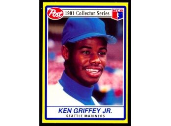 1991 Post Cereal Collector Series Ken Griffey Jr #11 Seattle Mariners 'the Kid' HOF