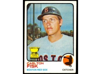 1973 Topps Baseball Carlton Fisk All Star Rookie #193 Boston Red Sox RC Vintage HOF