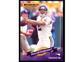 2000 Donruss Football Daunte Culpepper #83 Minnesota Vikings