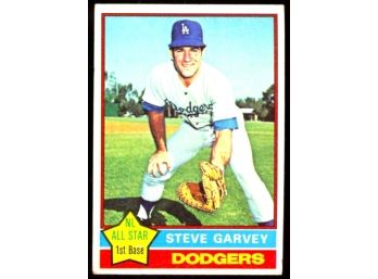 1976 Topps Baseball Steve Garvey NL All Star #150 Los Angeles Dodgers Vintage