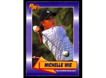 2003 Rookie Review Michelle Wie #47 RC