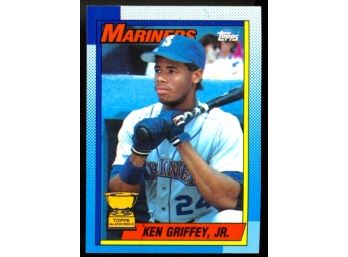 1990 Topps Baseball Ken Griffey Jr All Star Rookie #336 Seattle Mariners 'the Kid' RC HOF