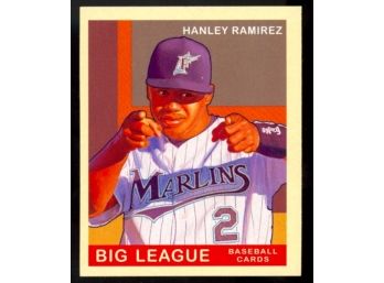 2007 Upper Deck Goudey Baseball Hanley Ramirez #46 Red Back Florida Marlins