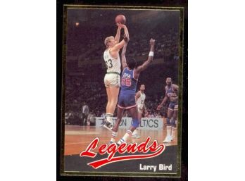 1990 Legends Sports Memorabilia Larry Bird Legends #25 Boston Celtics HOF