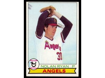 1979 Topps Baseball Nolan Ryan #115 Los Angeles Angels HOF