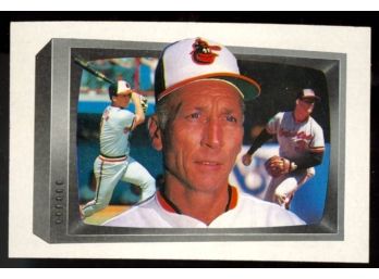1989 Bowman Baseball Cal Ripken Sr Coach #260 Baltimore Orioles