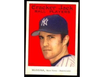 2004 Topps Cracker Jack Baseball Mike Mussina #234 New York Yankees