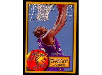 1996-97 Fleer Shaquille O'Neal All-Star #289 Los Angeles Lakers HOF