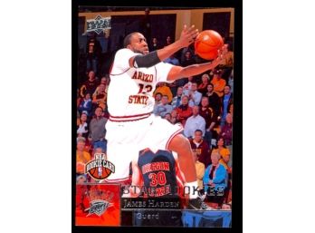 2009-10 Upper Deck Basketball James Harden Star Rookies #227 Philadelphia 76ers RC