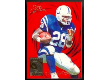 1994 Ultra Flair Football Marshall Faulk 'wave Of The Future' Rookie Card #2 Indianapolis Colts HOF RC