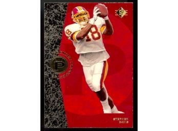 1996 Upper Deck SP Football Stephen Davis #20 Rookie Card Washington Redskins