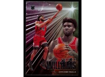 2020-21 Essentials Basketball Patrick Williams Rookie Card #209 Chicago Bulls RC