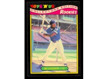 1987 Toys R US Rookies Bo Jackson #13 Kansas City Royals RC