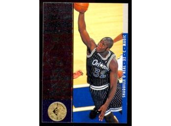 1994-95 Upper Deck SP Championship Basketball Shaquille O'Neal #19 Orlando Magic Los Angeles Lakers HOF