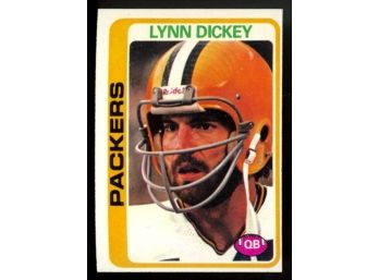 1978 Topps Football Lynn Dickey #78 Green Bay Packers
