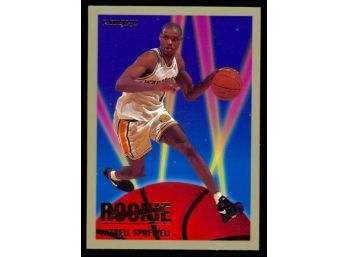 1993-94 Fleer Basketball Latrell Sprewell Rookie Sensations #21 Golden State Warriors RC