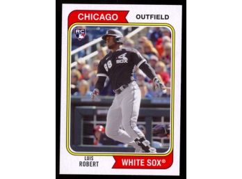2020 Topps Archives Baseball Luis Robert Rookie Card #159 Chicago White Sox RC