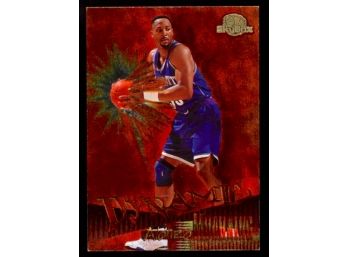 1995-96 Skybox Premium Basketball Alonzo Mourning Dynamic #D2 Charlotte Hornets HOF