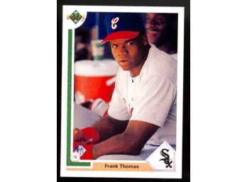 1991 Upper Deck Baseball Frank 'the Tank' Thomas #246 Chicago White Sox HOF