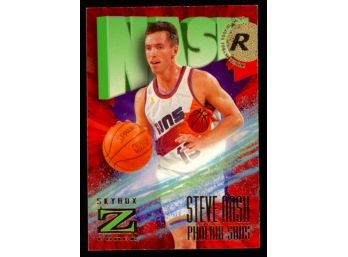 1996-97 Skybox Z-force Basketball Steve Nash Rookie Card #158 Phoenix Suns RC HOF