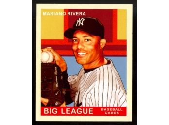 2007 Upper Deck Goudey Baseball Mariano Rivera #160 New York Yankees HOF