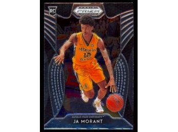 2019 Prizm Draft Picks Ja Morant Rookie Card #65 Murray State Memphis Grizzlies RC ROTY MIP