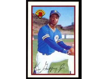 1989 Bowman Baseball Ken Griffey Jr Rookie Card #220 Seattle Mariners RC HOF