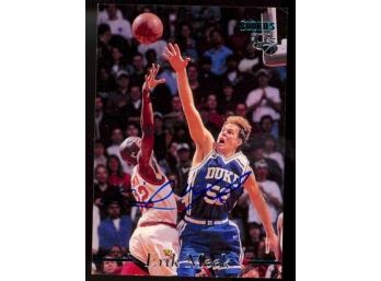 1995 Classic Basketball Erik Meek Rookie Autograph /3165