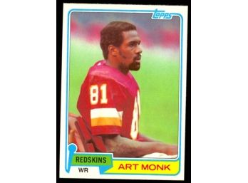 1981 Topps Football Art Monk Rookie Card #194 Washington Redskins Vintage RC HOF