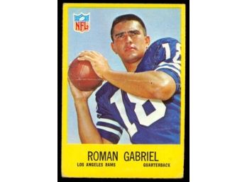 1967 Philadelphia Roman Gabriel #88 Los Angeles Rams Vintage