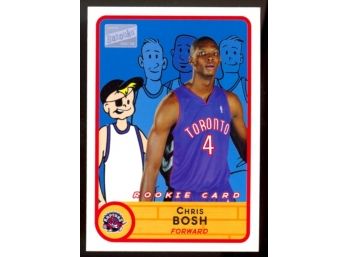 2003 Topps Bazooka Basketball Chris Bosh Bazooka Joe Rookie Card #279 Toronto Raptors Miami Heat HOF
