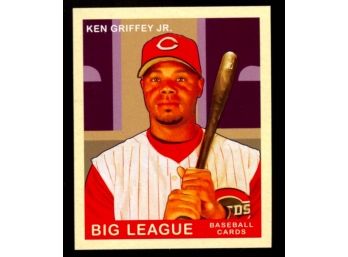 2007 Upper Deck Goudey Baseball Ken Griffey Jr Red Back #69 'the Kid' Cincinnati Reds HOF