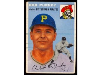 1954 Topps Baseball Bob Turkey #202 Pittsburgh Pirates Vintage Card
