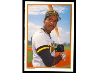 1987 Topps Baseball Barry Bonds All Star Rookie Card #30 Pittsburgh Pirates RC