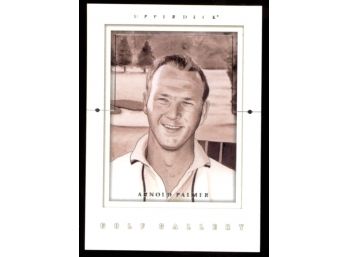 2001 Upper Deck Golf Gallery Arnold Palmer #GG3 Hall Of Fame
