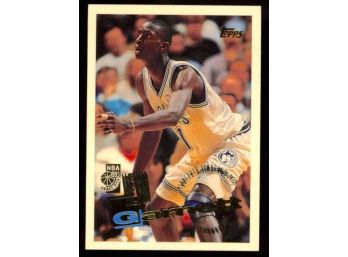 1995 Topps Basketball Kevin Garnett Rookie Card #237 Minnesota Timberwolves Boston Celtics HOF