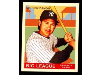 2007 Upper Deck Goudey Baseball Johnny Damon Big League #65 New York Yankees