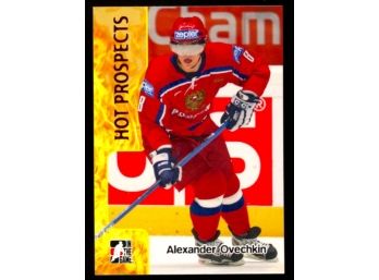 2006 In The Game Hot Prospects Alexander Oveckin Rookie Card #362 Washington Capitals RC